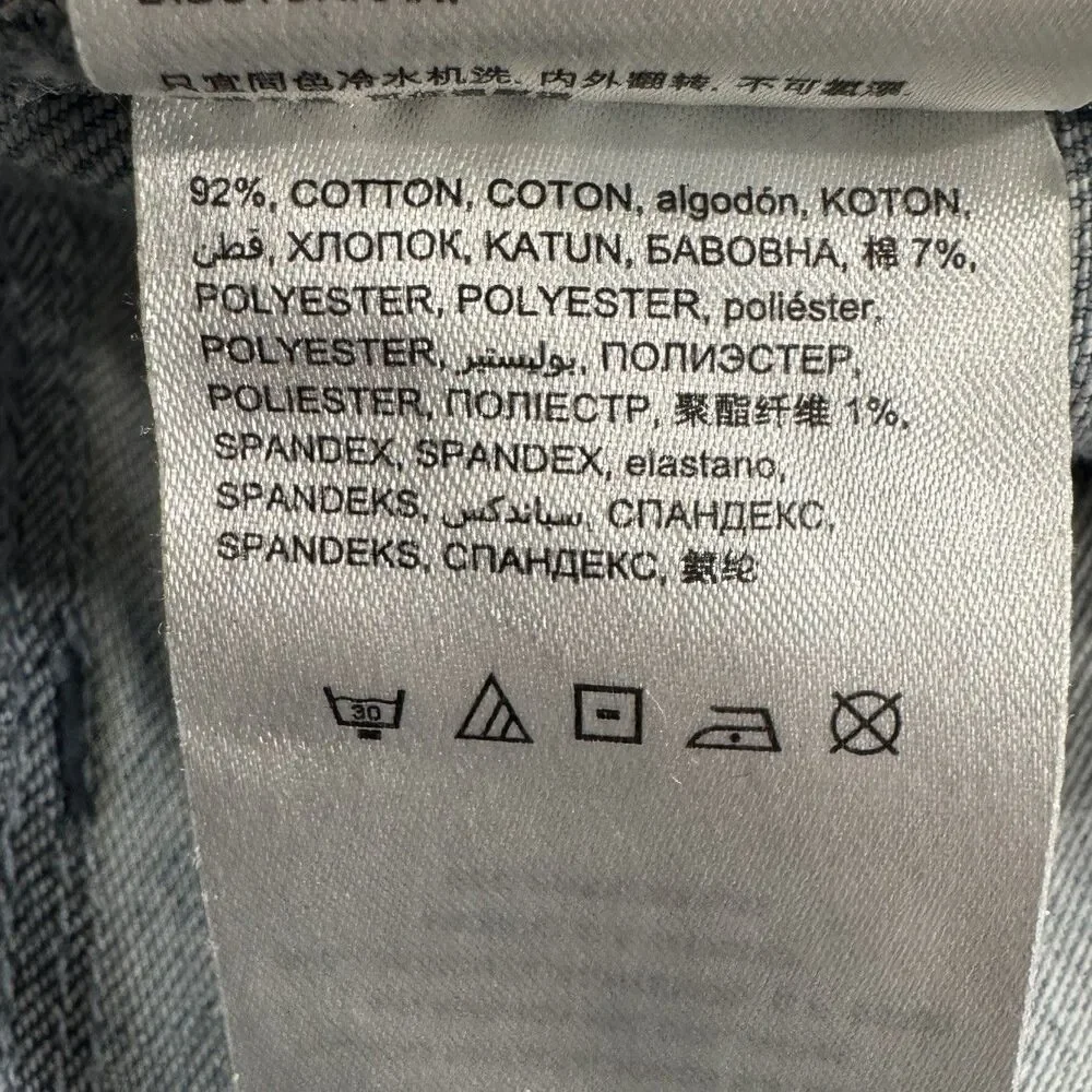 Women's Light Blue Jeans - Picture 5 of 10